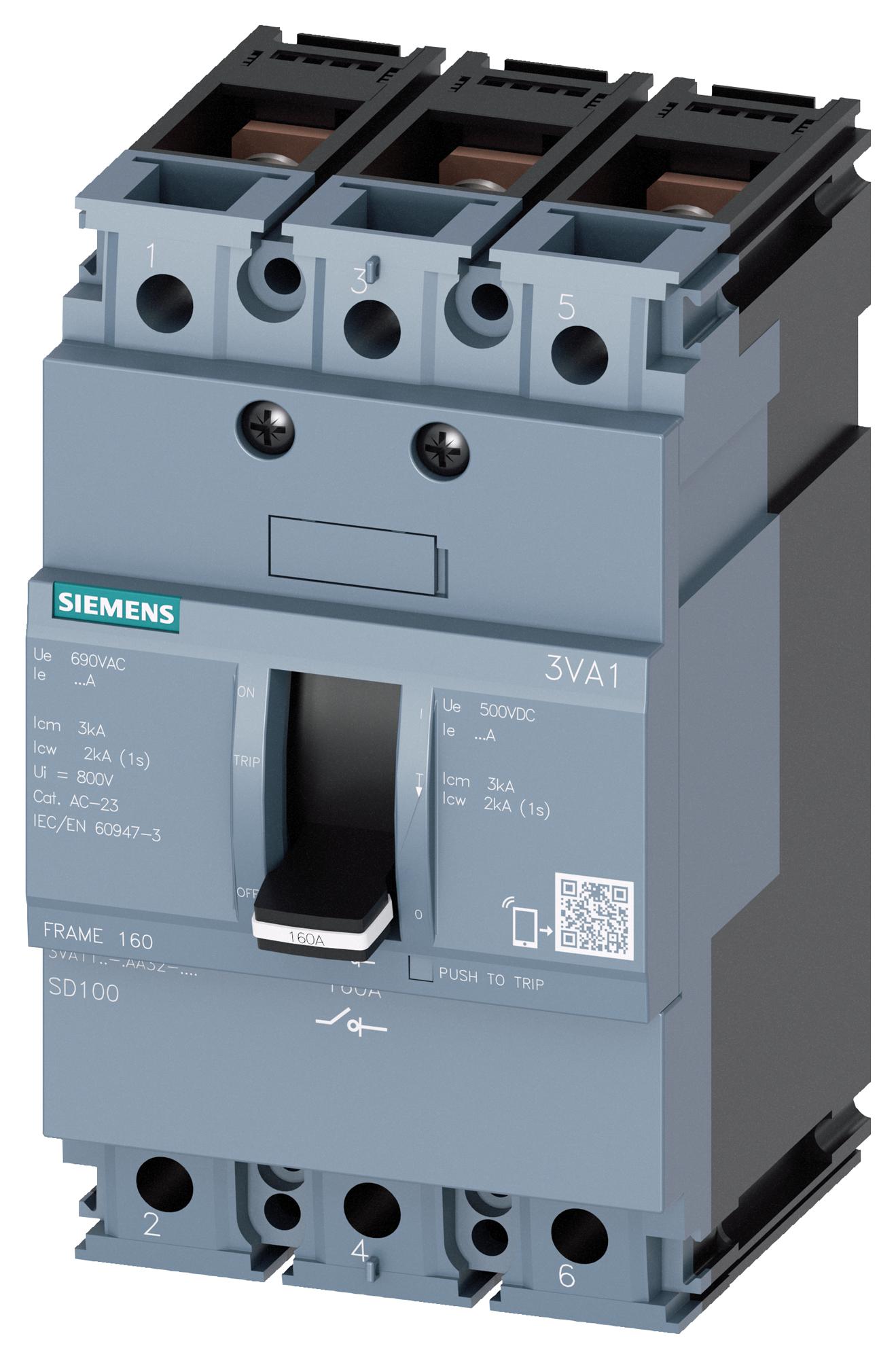 3VA1116-1AA32-0AF0 ISOLATOR SWITCHES SIEMENS