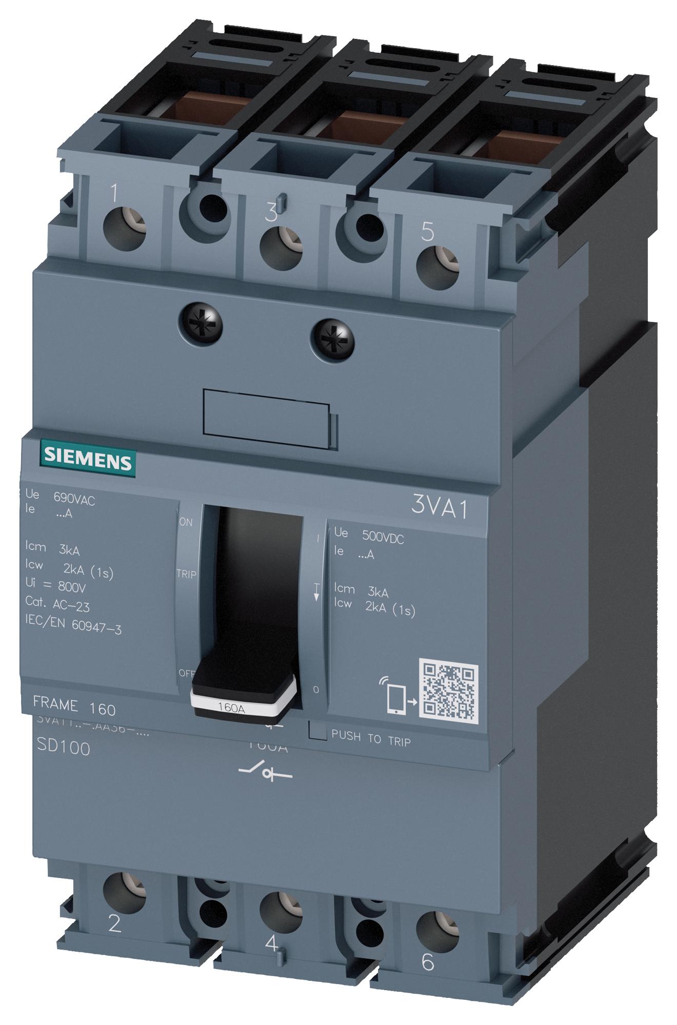 3VA1163-1AA36-0BC0 ISOLATOR SWITCHES SIEMENS
