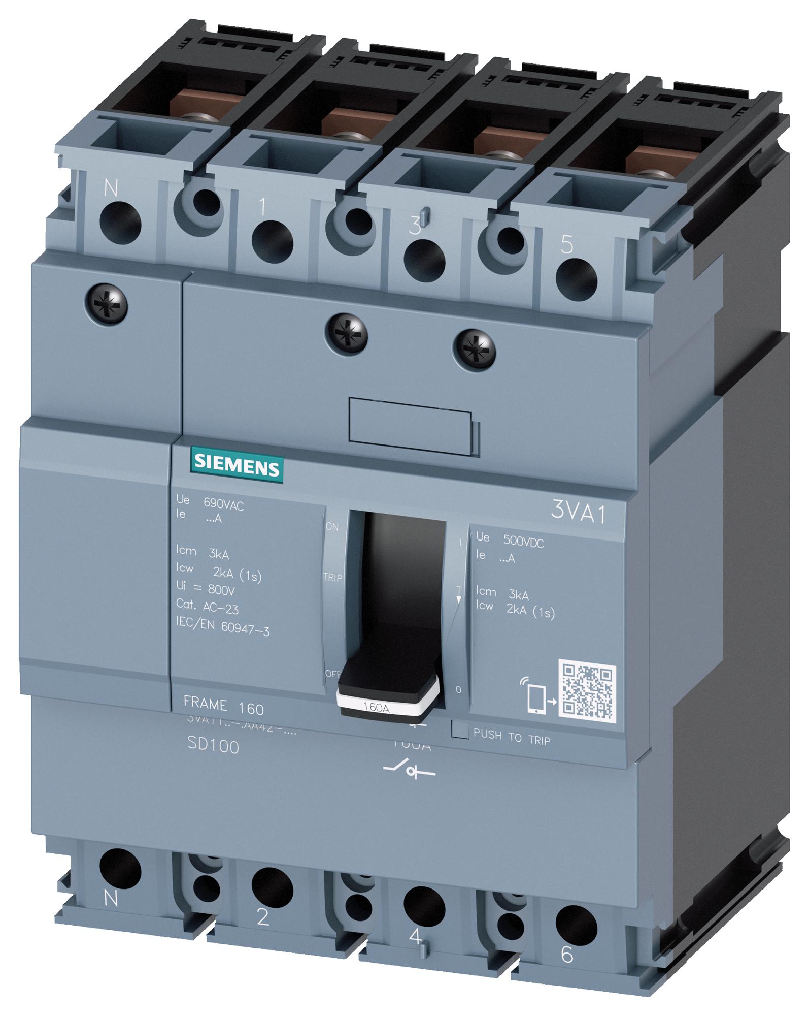3VA1110-1AA42-0AC0 ISOLATOR SWITCHES SIEMENS