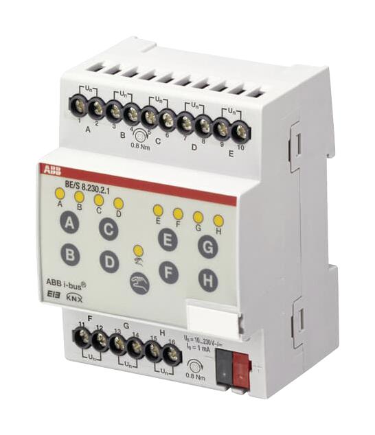 2CDG110093R0011 BINARY I/P 8 FOLD WITH MANUAL OPERATION ABB