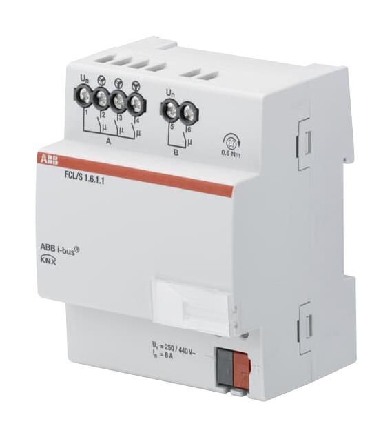 2CDG110163R0011 FCL/S1.6.1.1 BLOWER ACT., 1F, 6 A, MDRC ABB