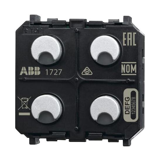 2CKA006200A0107 WL-SENSOR UNIT 2GANG, 44 ABB