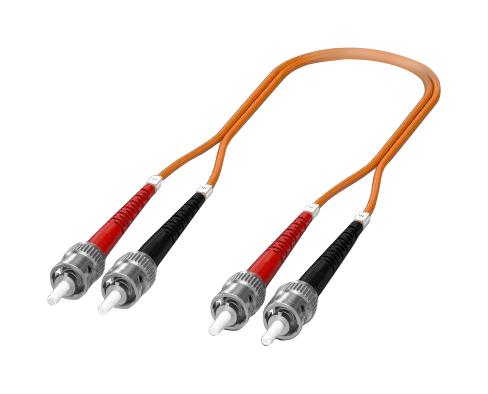 1115560 FIBRE CABLE, ST DUPLEX-ST DUPLEX, MM, 1M PHOENIX CONTACT