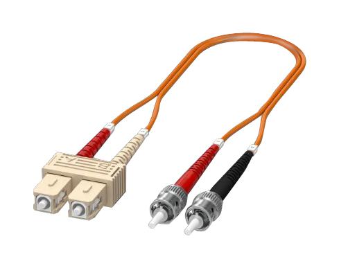1115574 FIBRE CABLE, ST DUPLEX-SC DUPLEX, MM, 1M PHOENIX CONTACT