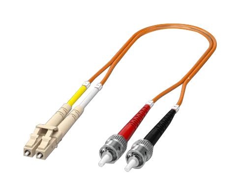 1115584 FIBRE CABLE, LC DUPLEX-ST DUPLEX, MM, 5M PHOENIX CONTACT