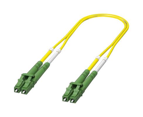 1115630 FIBRE CABLE, LC DUPLEX-LC DUPLEX, SM, 1M PHOENIX CONTACT