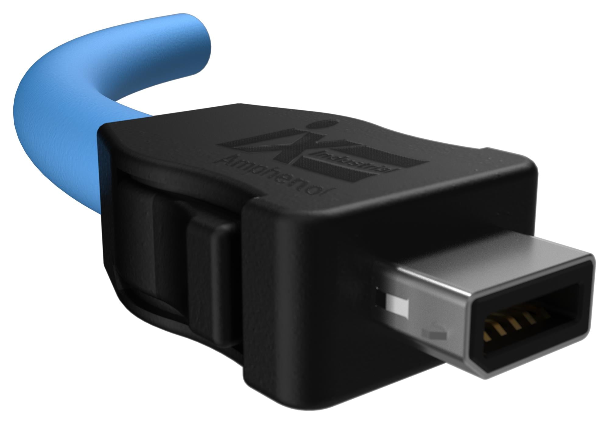 ND9AP7200 IX TYPE A PLUG, 10P10C, 1PORT, CAT6A AMPHENOL ICC