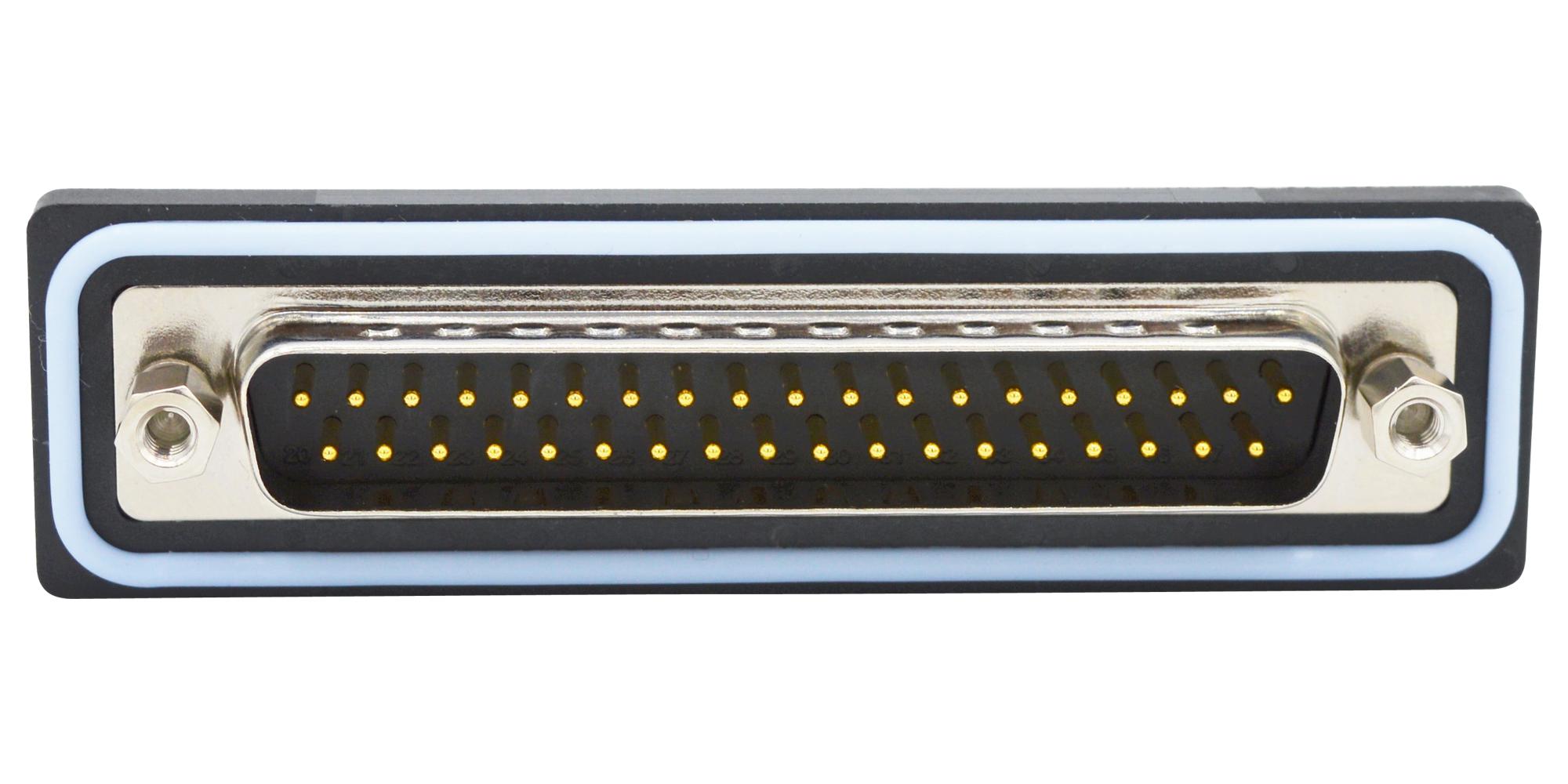 SDF-V37-113L012 D SUB CONN, PLUG, DC, 37POS, SOLDER NORCOMP