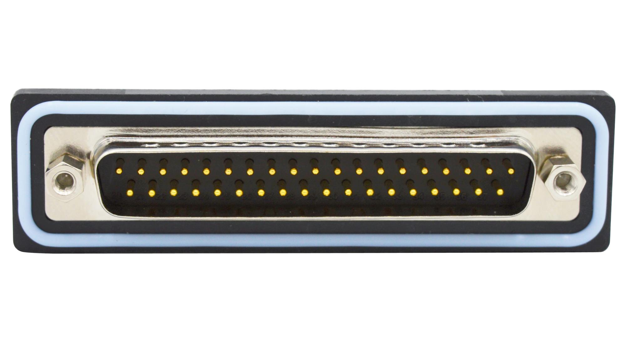 SDF-R37-113L462 D SUB CONN, R/A PLUG, DC, 37POS, SOLDER NORCOMP