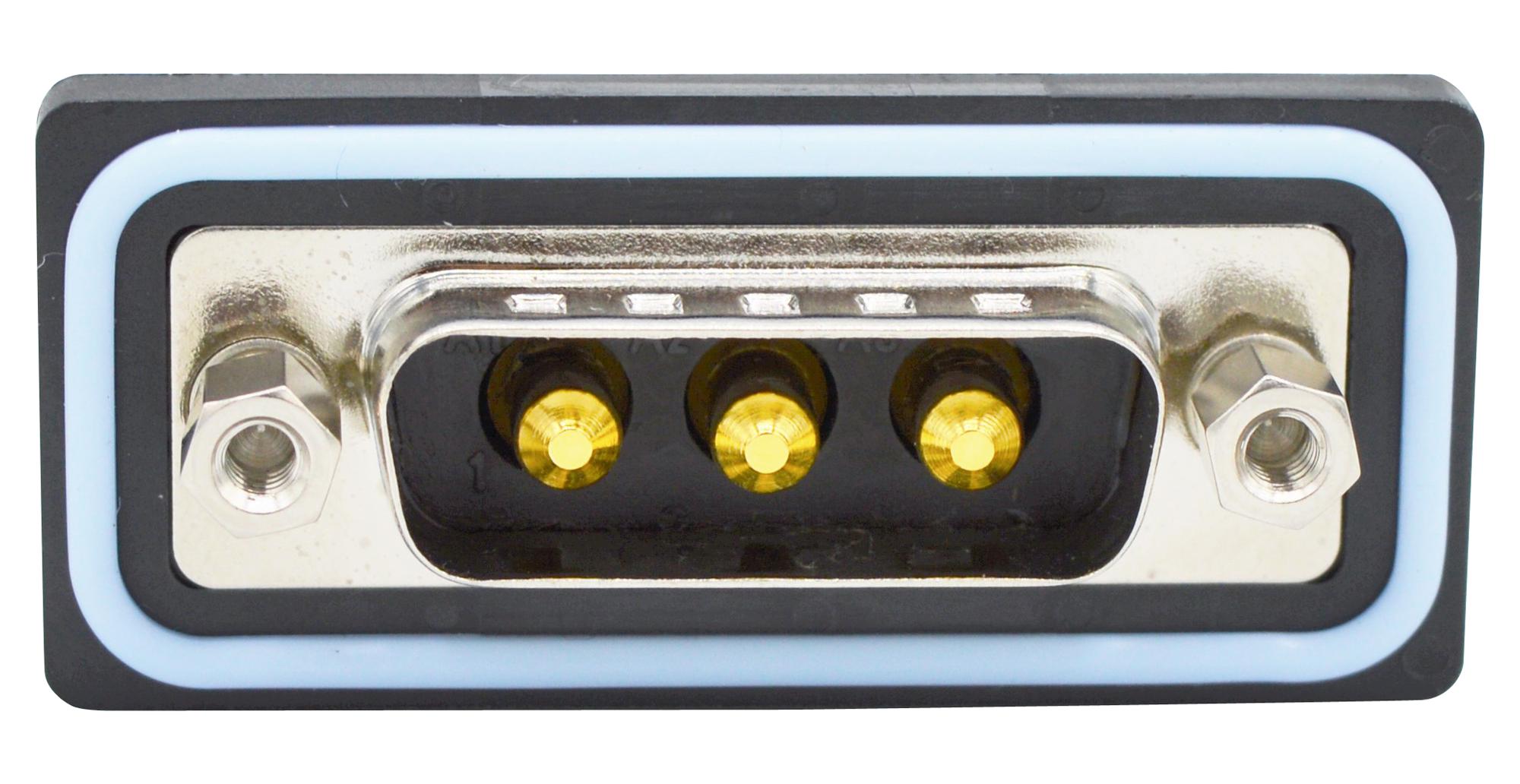 CDFS3W3103L211 COMBO D-SUB CONN, PLUG, DA-3W3, PANEL NORCOMP