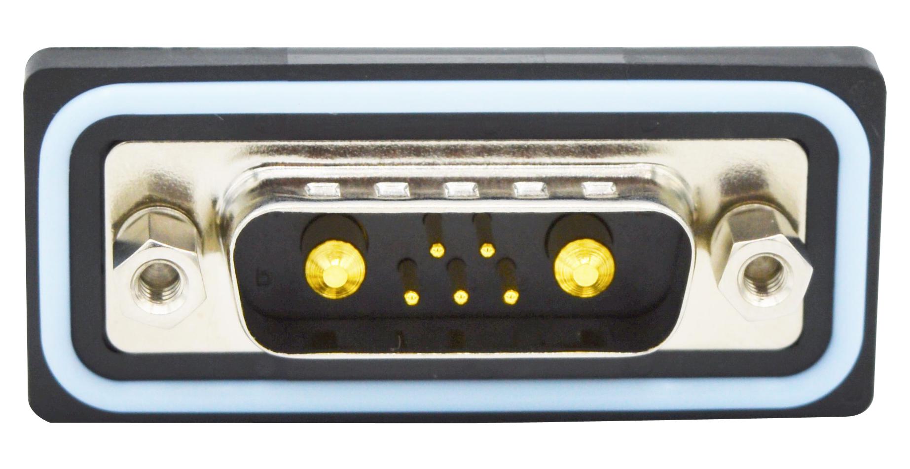 CDFV7W2113L252 COMBO D-SUB CONN, PLUG, DA-7W2, SOLDER NORCOMP