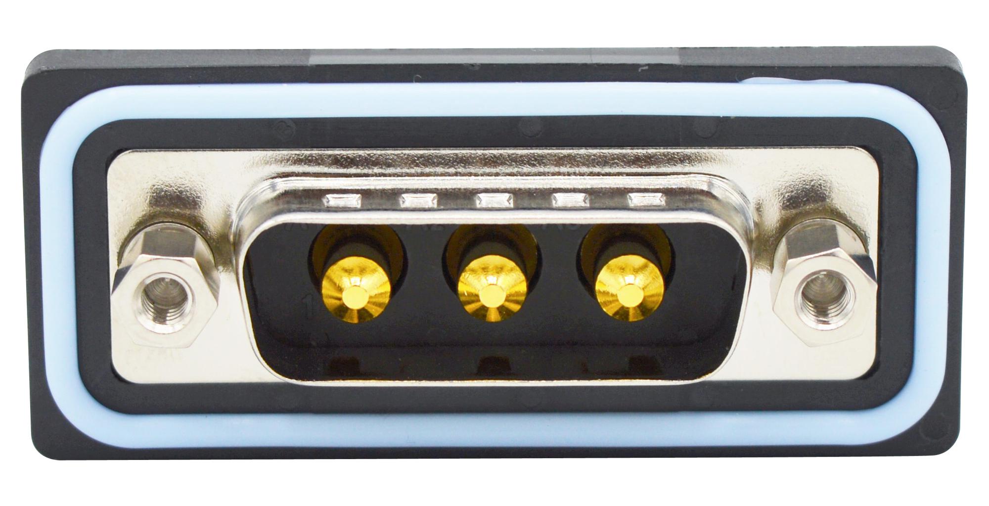 CDFR3W3113L212 COMBO D-SUB CONN, R/A PLUG, DA-3W3 NORCOMP