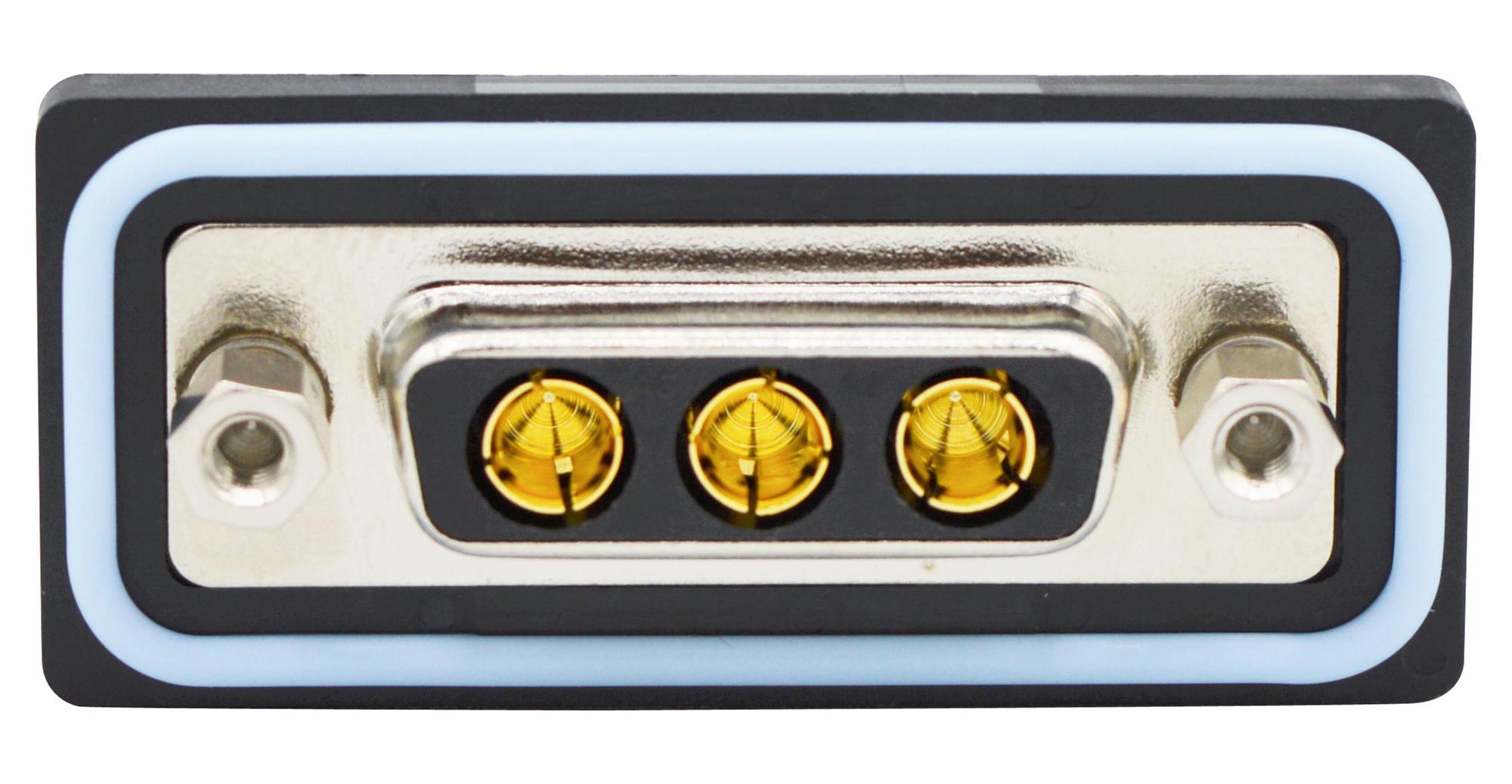 CDFR3W3213L211 COMBO D-SUB CONN, R/A RCPT, DA-3W3 NORCOMP