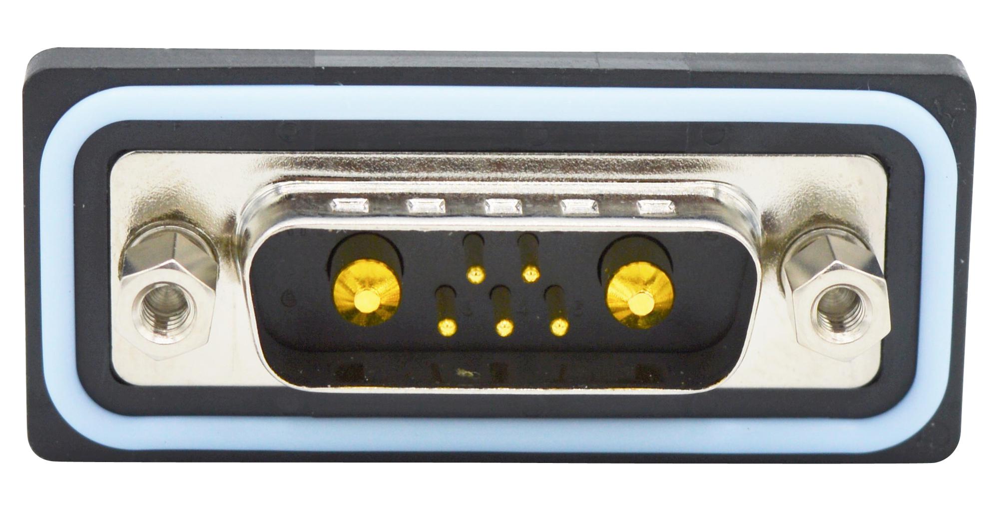 CDFR7W2113L211 COMBO D-SUB CONN, R/A PLUG, DA-7W2 NORCOMP