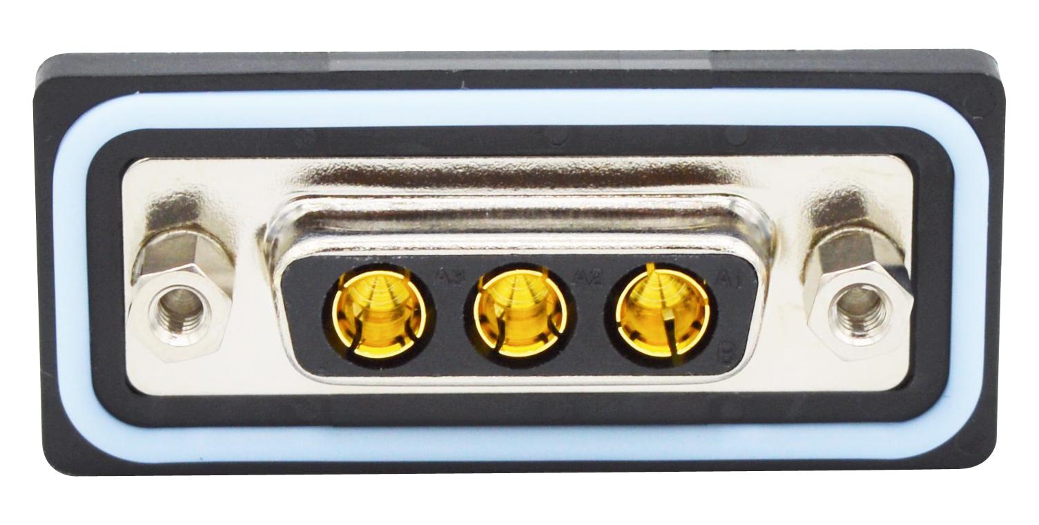 CDFR3W3213L262 COMBO D-SUB CONN, R/A RCPT, DA-3W3 NORCOMP