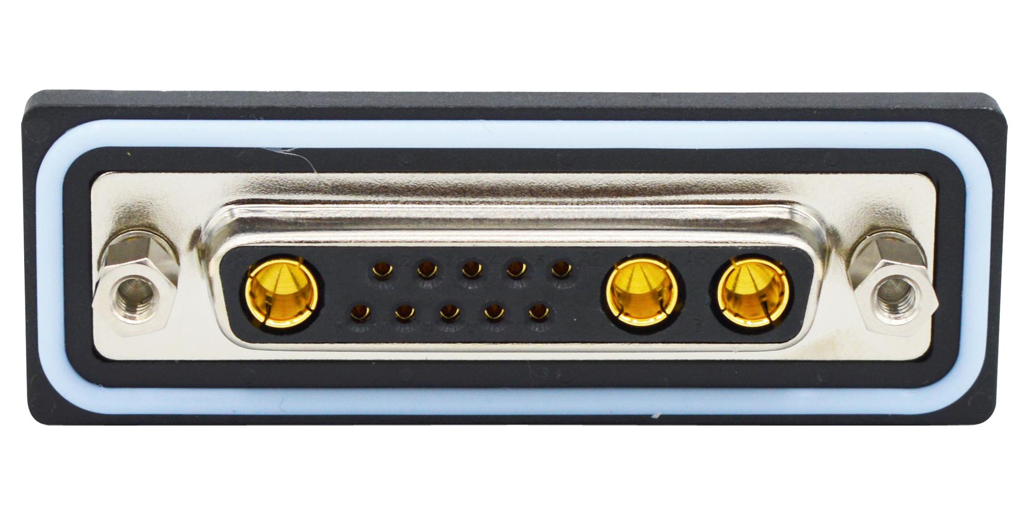 CDFV13W3213L452 COMBO D-SUB CONN, RCPT, DB-13W3, SOLDER NORCOMP