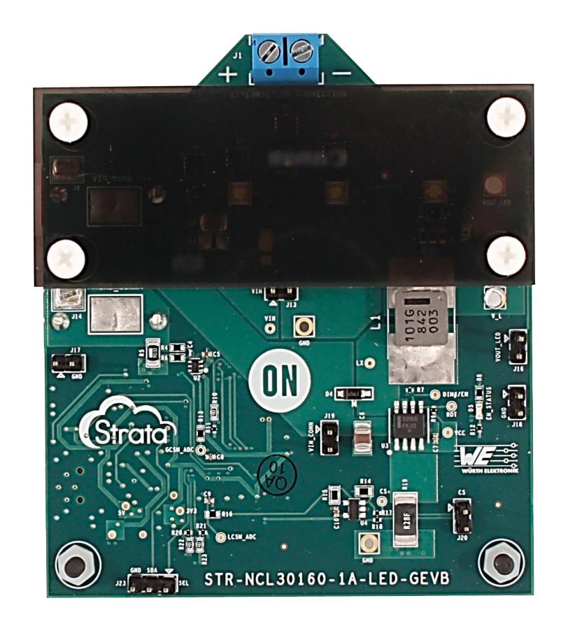 STR-NCL30160-1A-LED-GEVB EVAL BOARD, 1A LED DRIVER ONSEMI