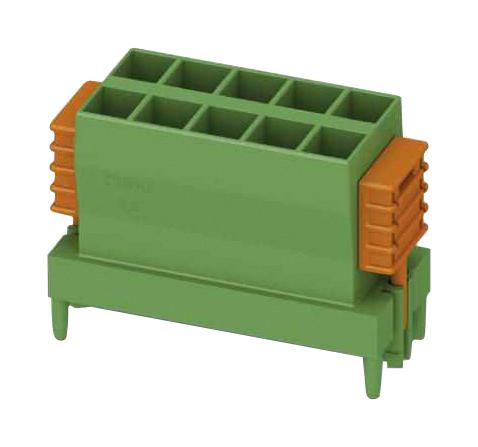 CDDC 2,5/ 4-PV-5,0 TERM BLOCK, PCB DIRECT PLUG, 4POS, 12A PHOENIX CONTACT