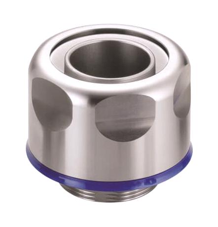 SPL40M40SAM CONDUIT CONNECTOR, STRAIGHT, SS, 40MM ABB - ADAPTAFLEX