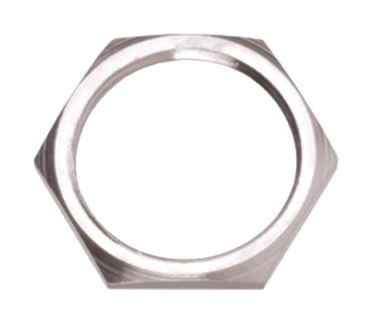 LNSSM16 LOCKNUT, 316 SS, M16 X 1.5, 3MM ABB - ADAPTAFLEX