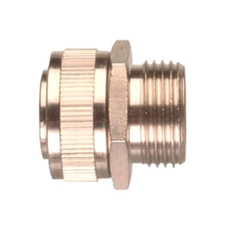GFMS0505 CONDUIT CONNECTOR, STRAIGHT, SS, 25MM ABB - KOPEX