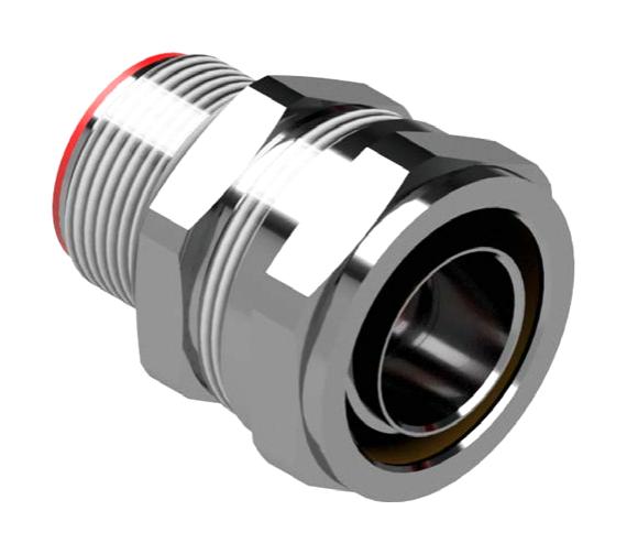 EXQM0404 CONDUIT CONN, METRIC STR, BRASS, 20MM ABB - KOPEX