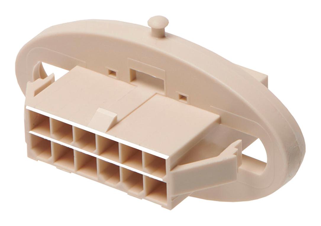 207017-0012 PLUG HOUSING, 12POS, 4.2 MM MOLEX