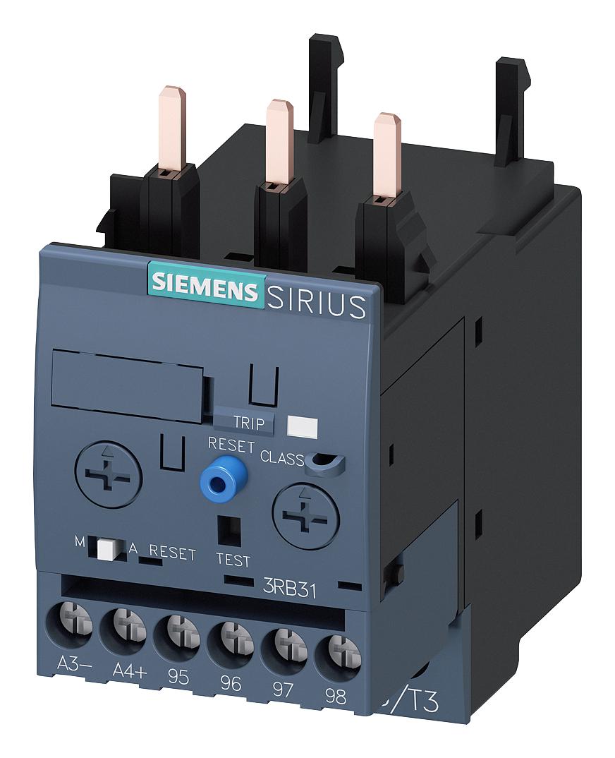 3RB3123-4PB0 ELECTRONIC OVERLOAD CONTROLLERS SIEMENS