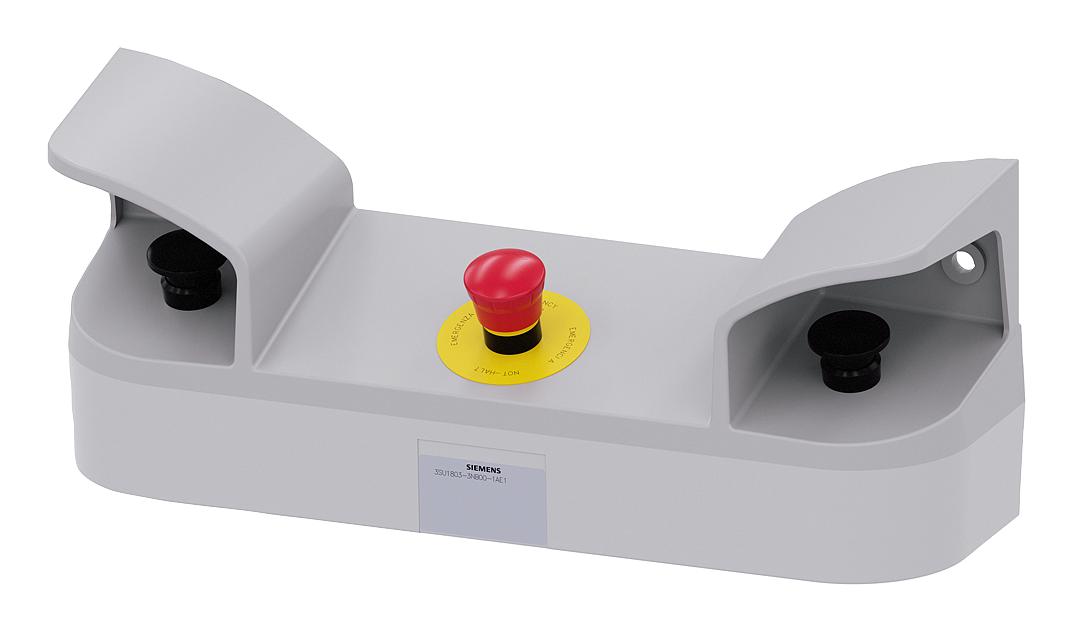 3SU1803-3NB00-1AE1 E-STOP SWITCH, DPST-NC, 10A SIEMENS