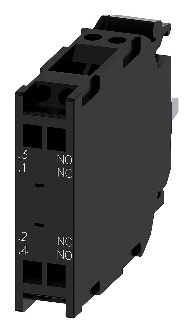 3SU1400-1AA10-3QA0 SW CONTACT BLOCK, 2P, 10A, 110VAC/SPRING SIEMENS