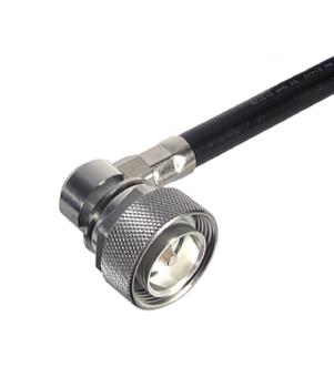 16_716-50-7-10/003_-E RF COAX CONN, 7/16 PLUG, 50 OHM, CABLE HUBER+SUHNER