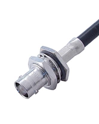 24_BNC-50-2-13/133_NE RF COAX CONN, BNC JACK, 50 OHM, CABLE HUBER+SUHNER