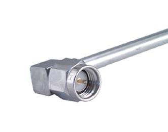 16_SMA-50-3-43/133_NE RF COAX CONN, SMA R/A PLUG, 50 OHM/CABLE HUBER+SUHNER