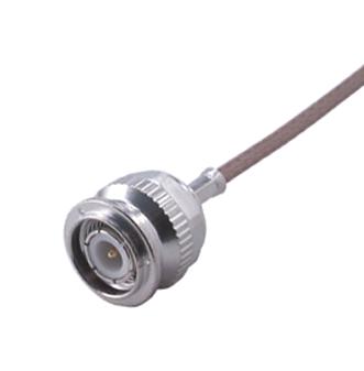 11_TNC-50-2-113/133_NE RF COAX CONN, TNC PLUG, 50 OHM, CABLE HUBER+SUHNER