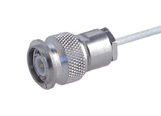 11_TNC-50-3-5/133_NE RF COAX CONN, TNC PLUG, 50 OHM, CABLE HUBER+SUHNER