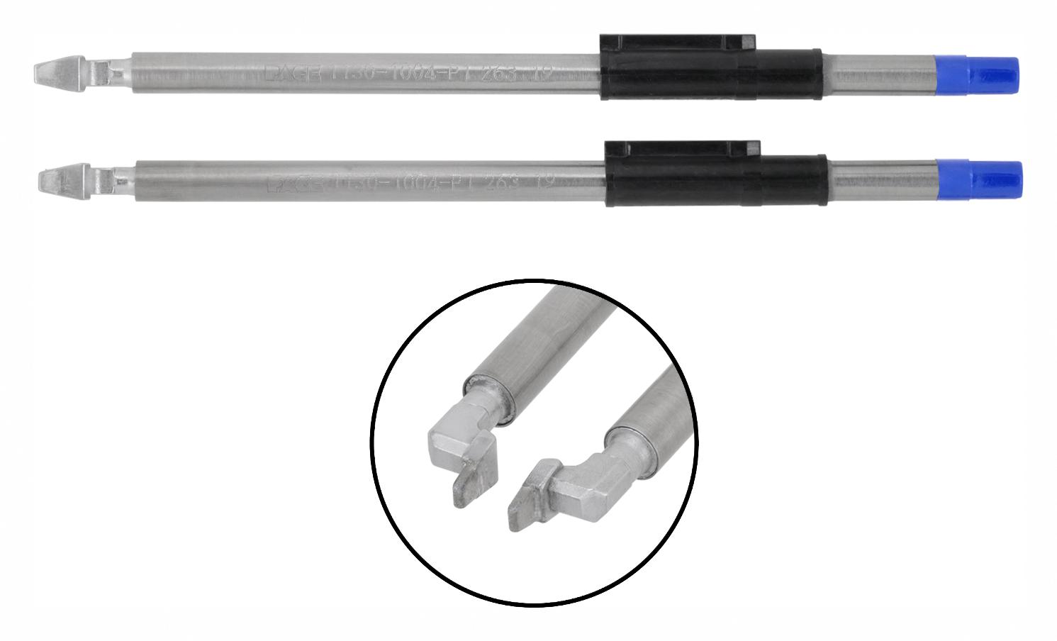 1130-1004-P1 DESOLDERING TIP, THERMAL TWEEZER, 2MM PACE