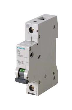 5SL6106-7 RCBO, RCD, GFCI, AFDD CIRCUIT BREAKERS SIEMENS