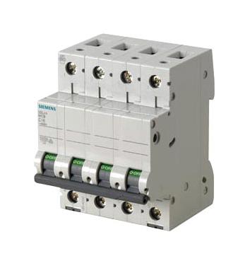 5SL4604-6 RCBO, RCD, GFCI, AFDD CIRCUIT BREAKERS SIEMENS
