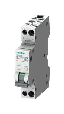 5SL6013-7 RCBO, RCD, GFCI, AFDD CIRCUIT BREAKERS SIEMENS