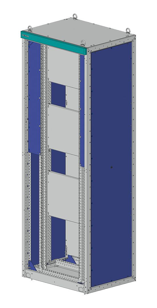 8MF1286-3ES5 19" FLOOR CABINETS SIEMENS