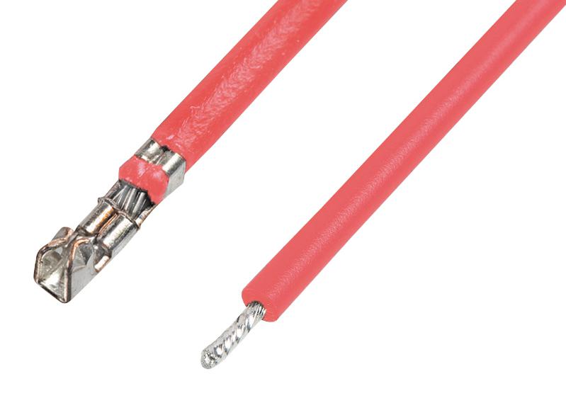 214921-1221 CABLE, PICOBLADE SKT-FREE END, 2.95" MOLEX