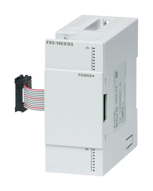 FX5-8EX/ES INPUT MODULE, 8 I/P, PLC, 24VDC MITSUBISHI