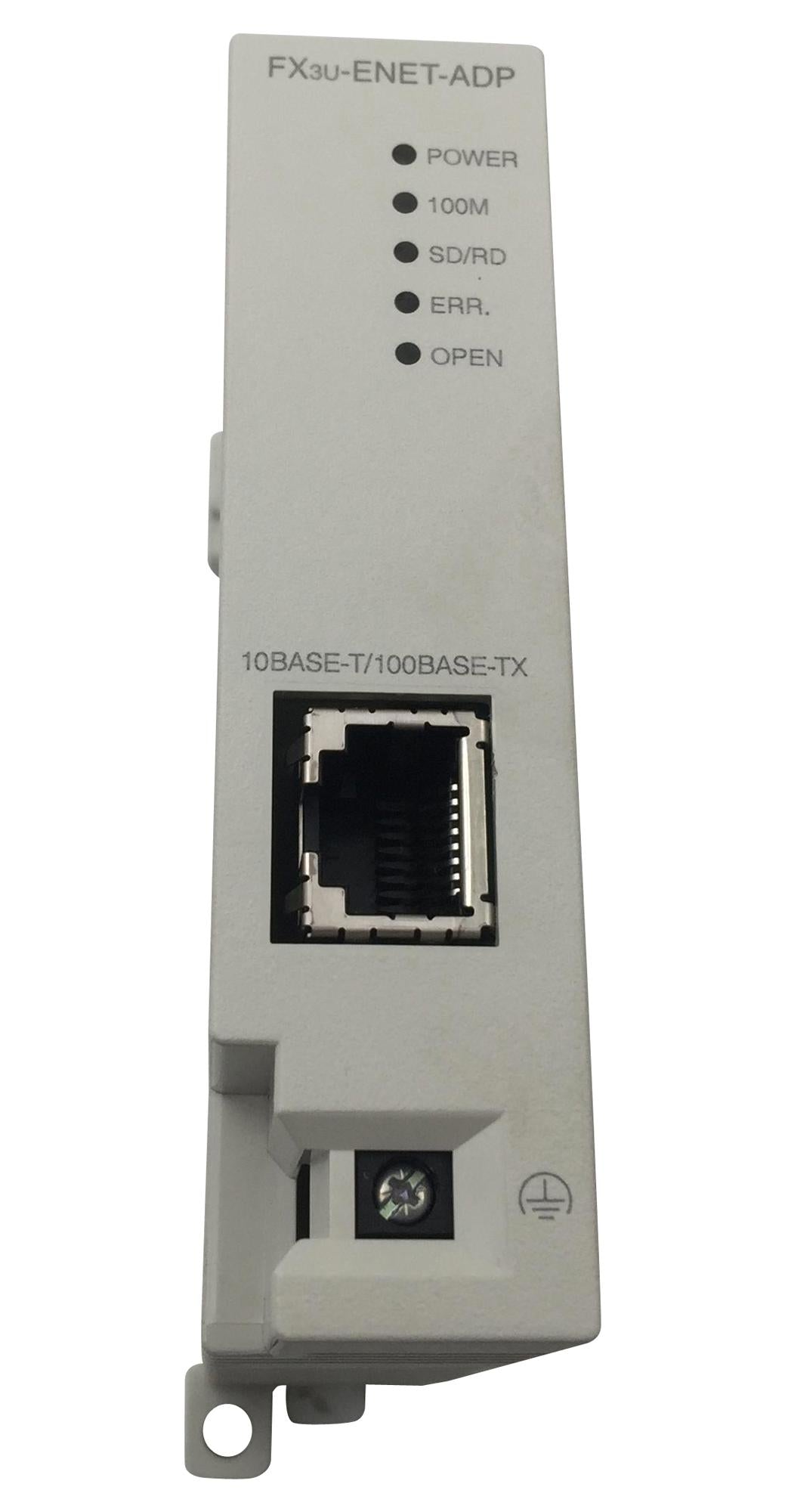 FX3U-ENET-ADP ETHERNET COMM MODULE, TCP/IP, RJ45 MITSUBISHI