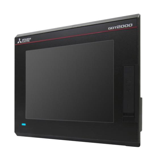 GT2510-VTBD GRAPHIC TERMINAL, 640X480P, VGA TFT LCD MITSUBISHI