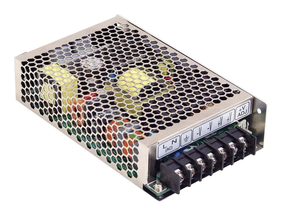 MSP-100-7.5 POWER SUPPLY, AC-DC, 7.5V, 13.5A MEAN WELL