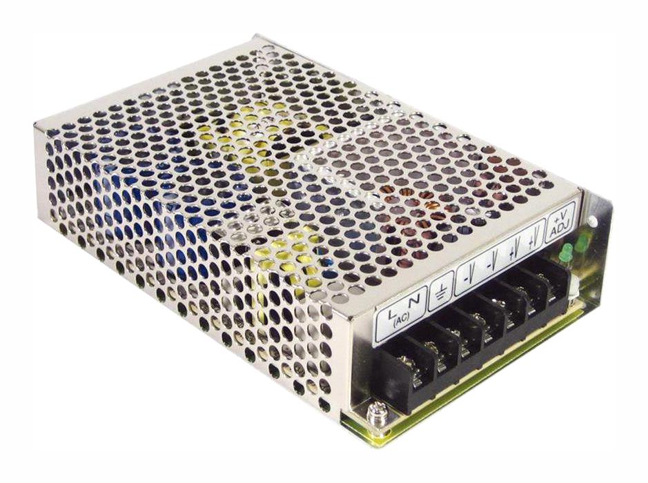 RID-85B POWER SUPPLY, AC-DC, 2 O/P, 88W MEAN WELL