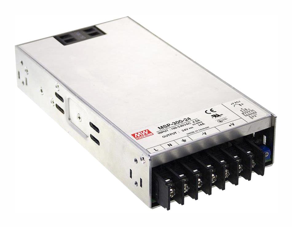 MSP-300-3.3 POWER SUPPLY, AC-DC, 3.3V, 60A MEAN WELL