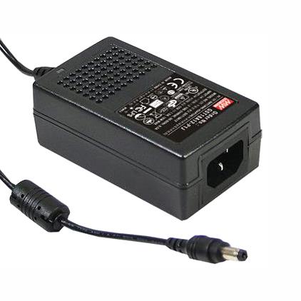 GST18A18-P1J ADAPTER, AC-DC, 18V, 1A MEAN WELL