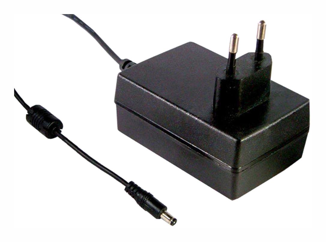 GST18E07-P1J ADAPTER, AC-DC, 7.5V, 2A MEAN WELL
