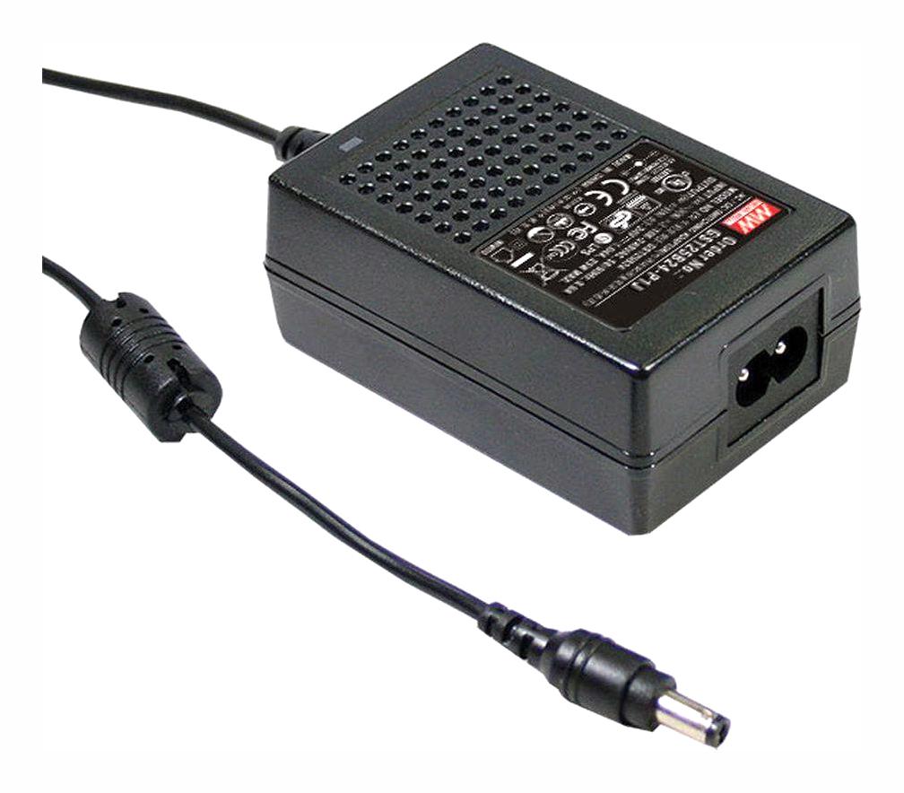 GST25E07-P1J ADAPTER, AC-DC, 7.5V, 2.93A MEAN WELL